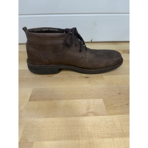 ECCO Men\'s Gore-Tex Waterproof Brown‎ Leather Chukka Boots EUR 45 US 11-11.5 main image 16